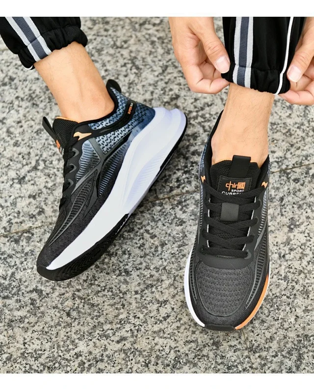 Men's PE Summer Running Shoes Rebound Detail