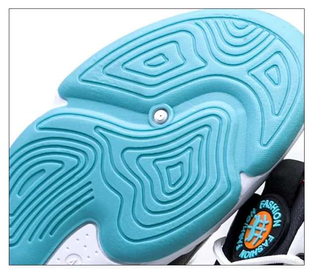 Men's & Youth 2025 Fashion Sport High-Top Basketball Shoes Detail