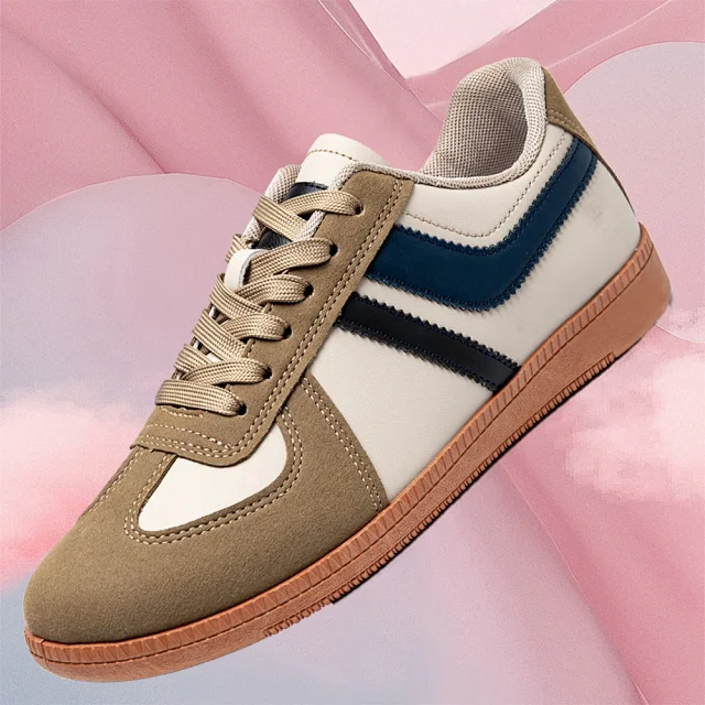 SS25 Panel Vintage Deutsch Trainers Detail