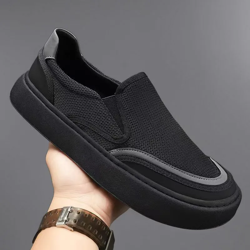 Men's 2025 Summer Mesh Slip-On Driving Shoes