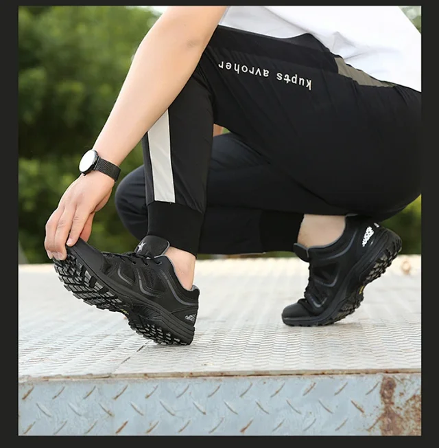 Men's Fire Tactical Breathable Trainers Detail
