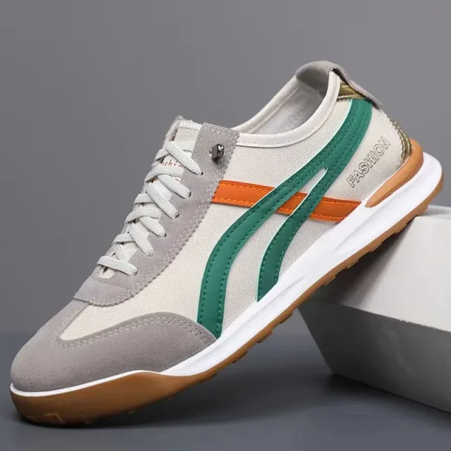 Men's New Korean Retro Running Shoes Detail
