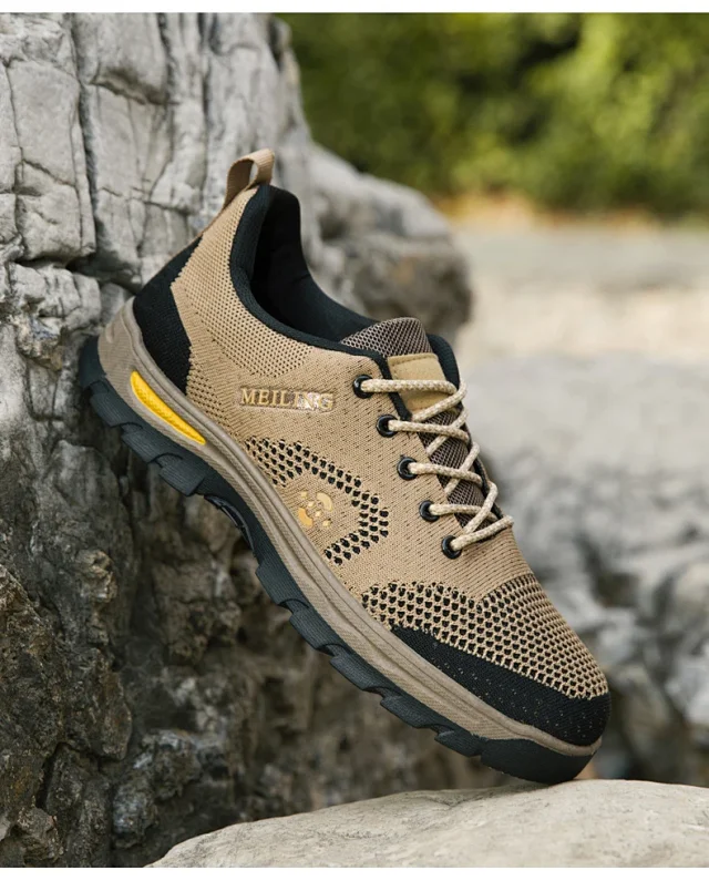 Men's Hiking Shoes SS New Light Low-Top Detail