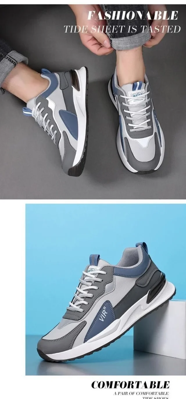 Men's 2025 Low-Top Trend Runners Detail