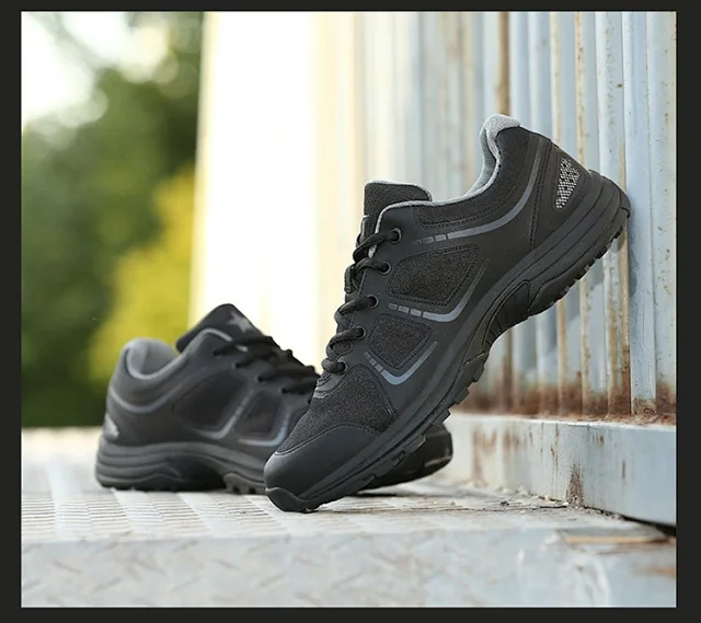 Men's Fire Tactical Breathable Trainers Detail