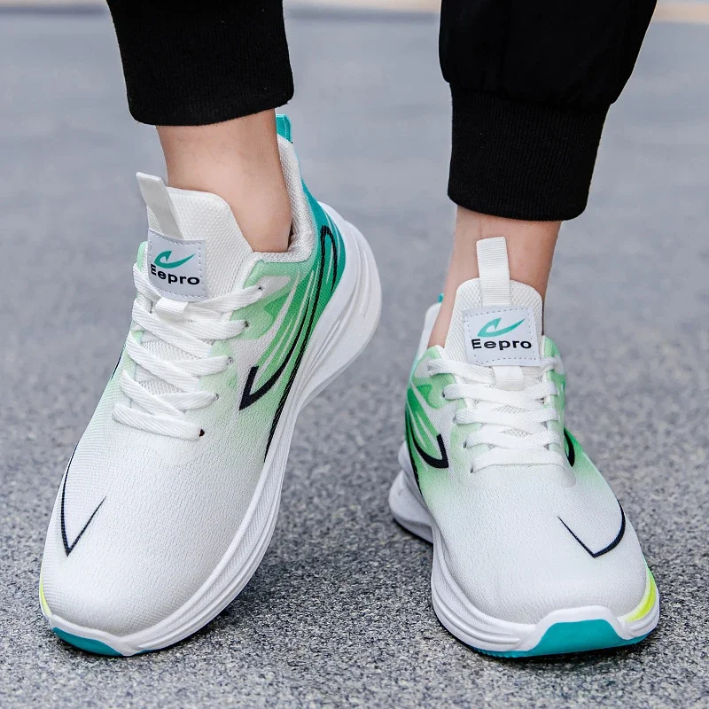 2025 Men Youth Cushioned Mesh Sneakers