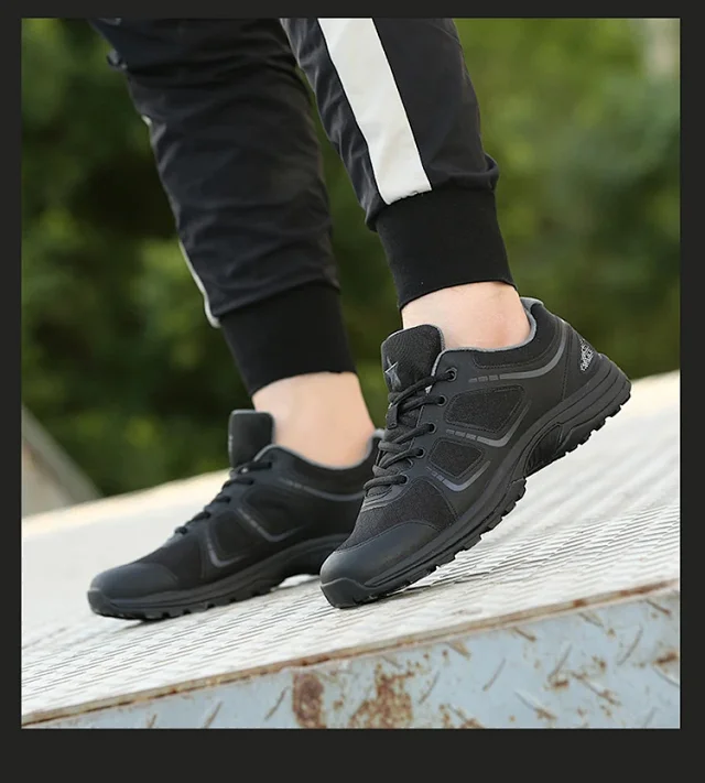 Men's Fire Tactical Breathable Trainers Detail