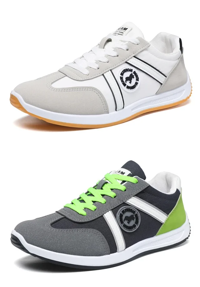 2025 New Men's Korean Style Sneakers Detail