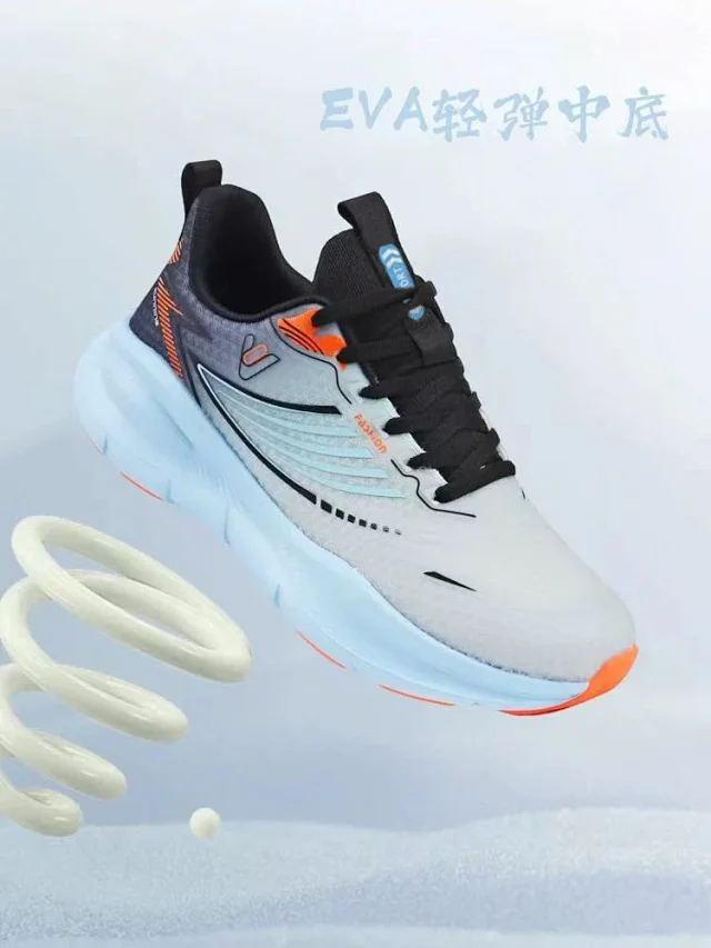 Trendy Chunky Couple Spring Mesh Sneakers Detail