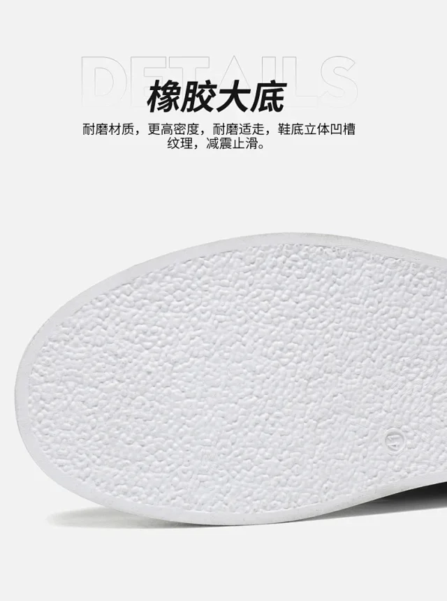 Men's Big Size Canvas Checkerboard Low-Tops Detail