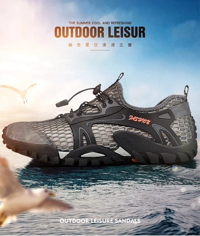 Men's Mesh Water Shoes Outdoor 2025 Detail