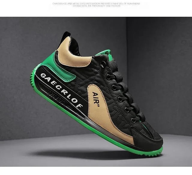 2025 Men's Custom Driving Shoes - Light Casual Detail