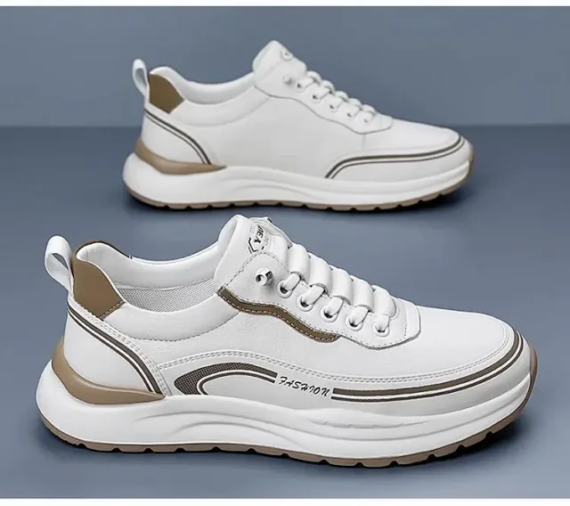 Men's 2025 Trendy Dad Sneakers Detail