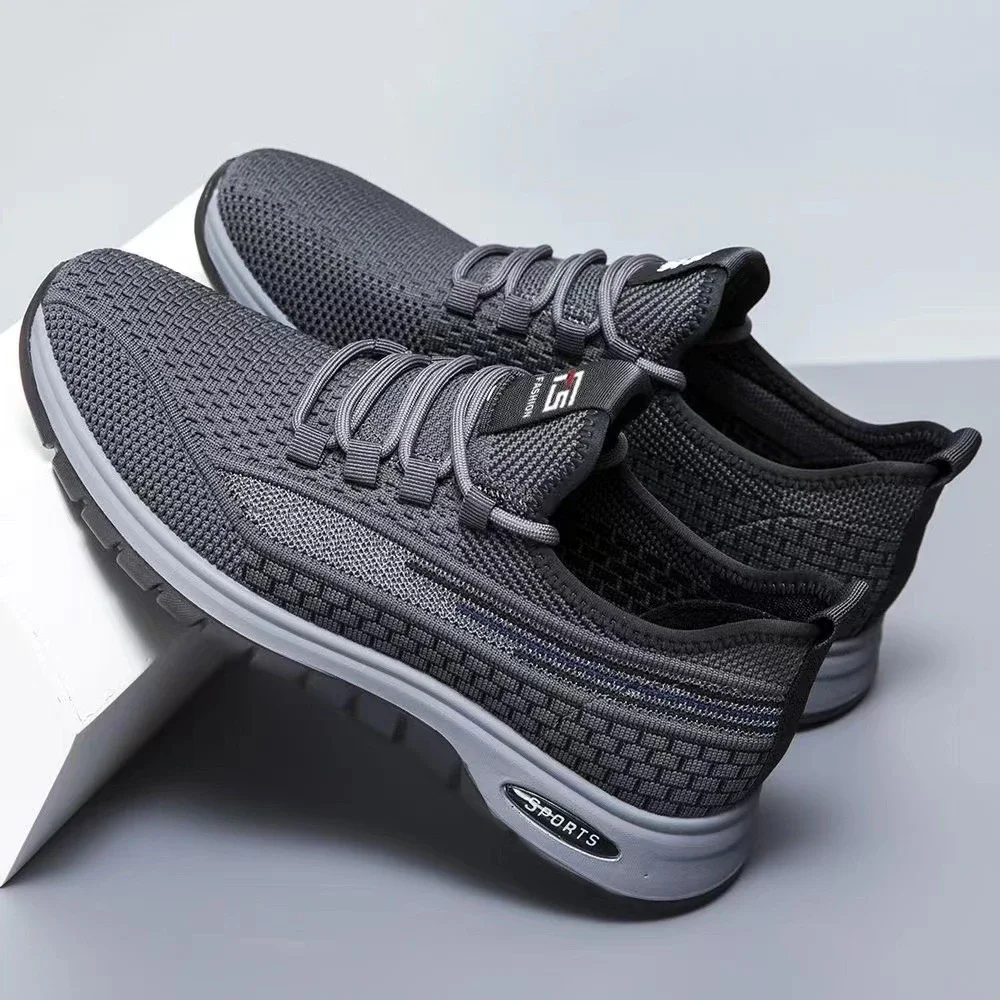 Men's Flyknit Slip-On Casual Non-Slip