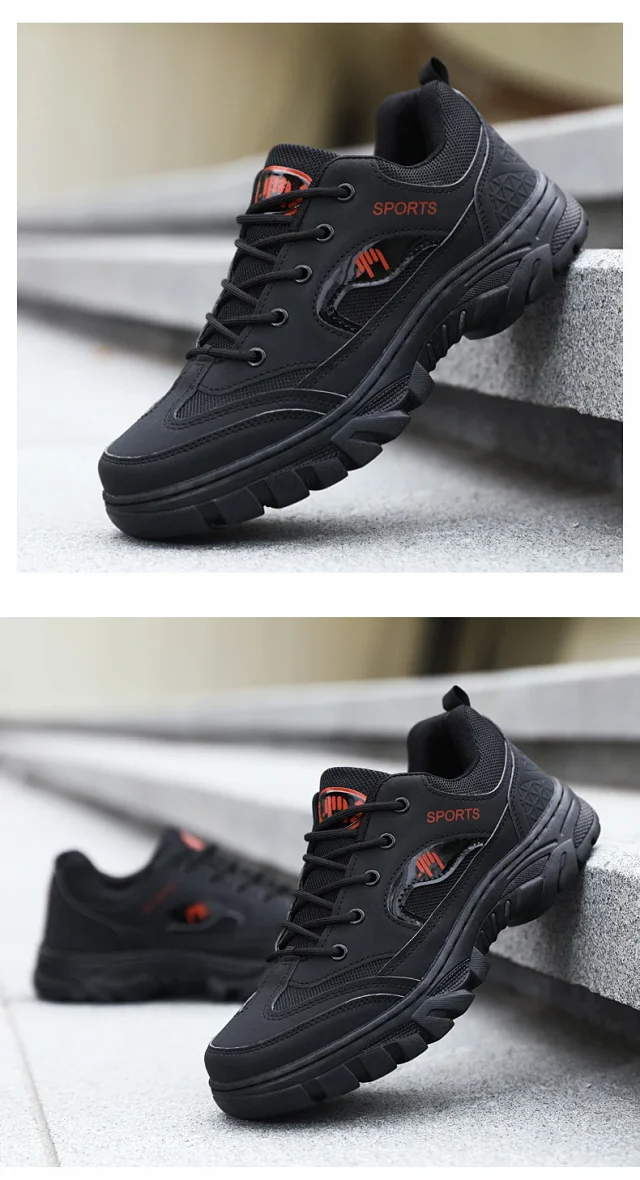 New Comfortable Breathable All-Season Hiking Shoes Detail