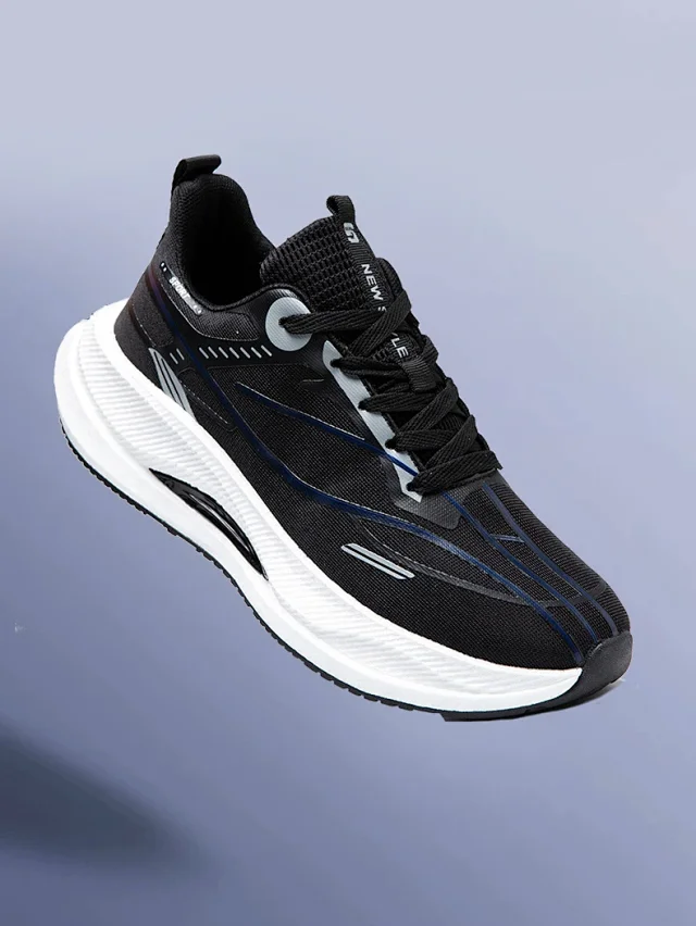 Men's Large Size Trendy Spring Trainers Detail