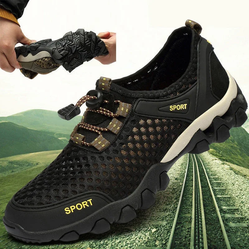Men's 2025 Water Trail Hiking Shoes