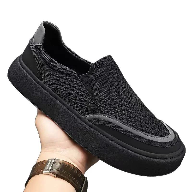 Men's 2025 Summer Mesh Slip-On Driving Shoes