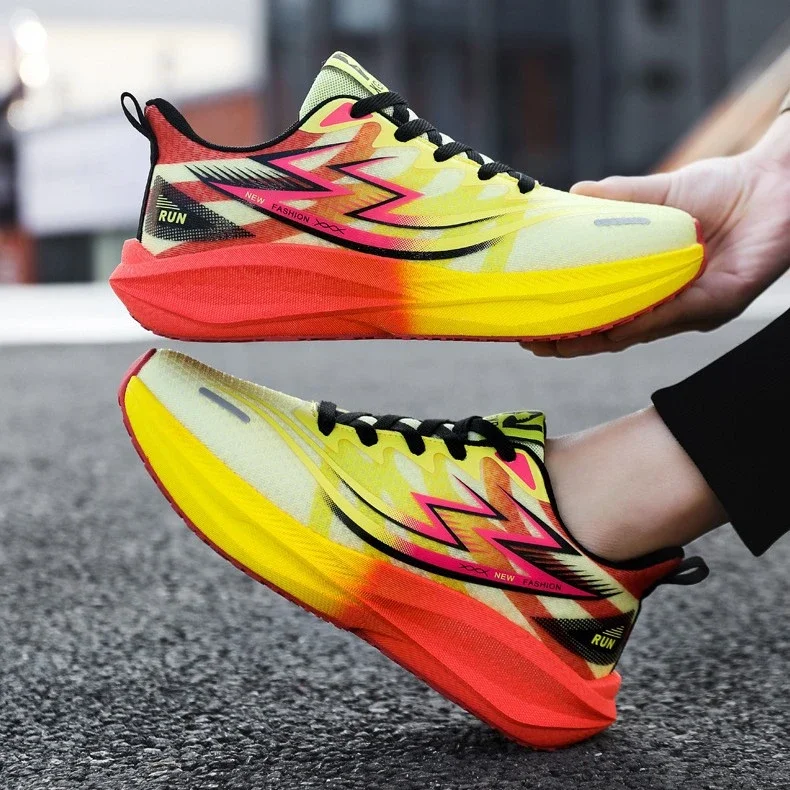 Unisex Flyknit Mesh Lightweight Sneakers