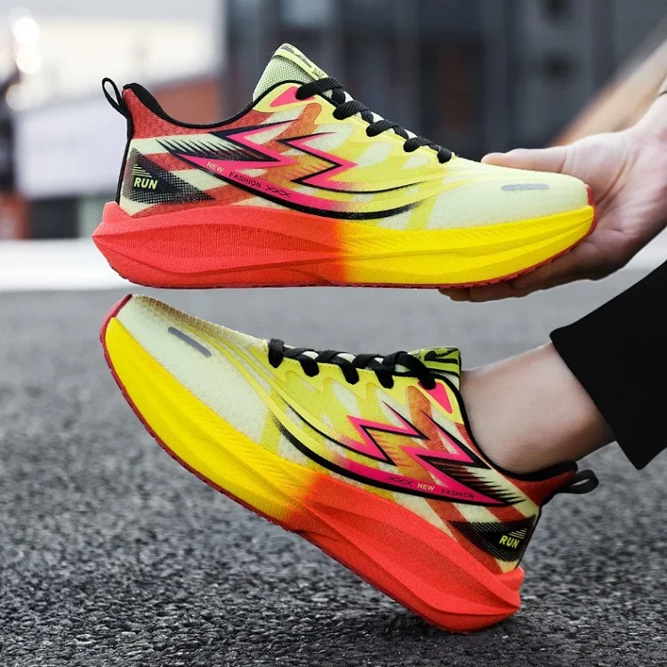 Unisex Flyknit Mesh Lightweight Sneakers