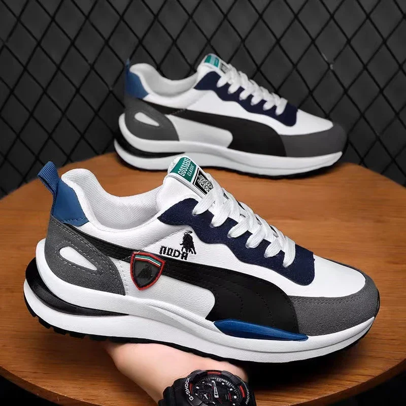 Men's Autumn Trendy Dad Sneakers Korean Style