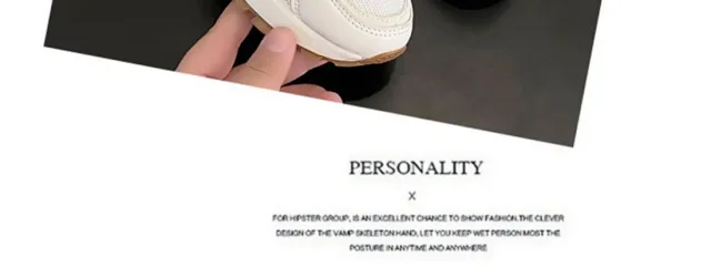 Women's 2025 Chunky Trainer Sneakers Detail