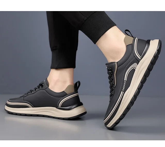Men's 2025 Trendy Dad Sneakers Detail