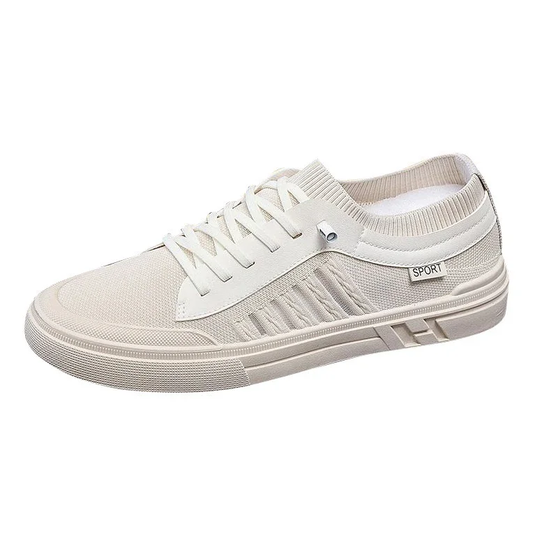 New Woven Mesh Outdoor Sneakers Men