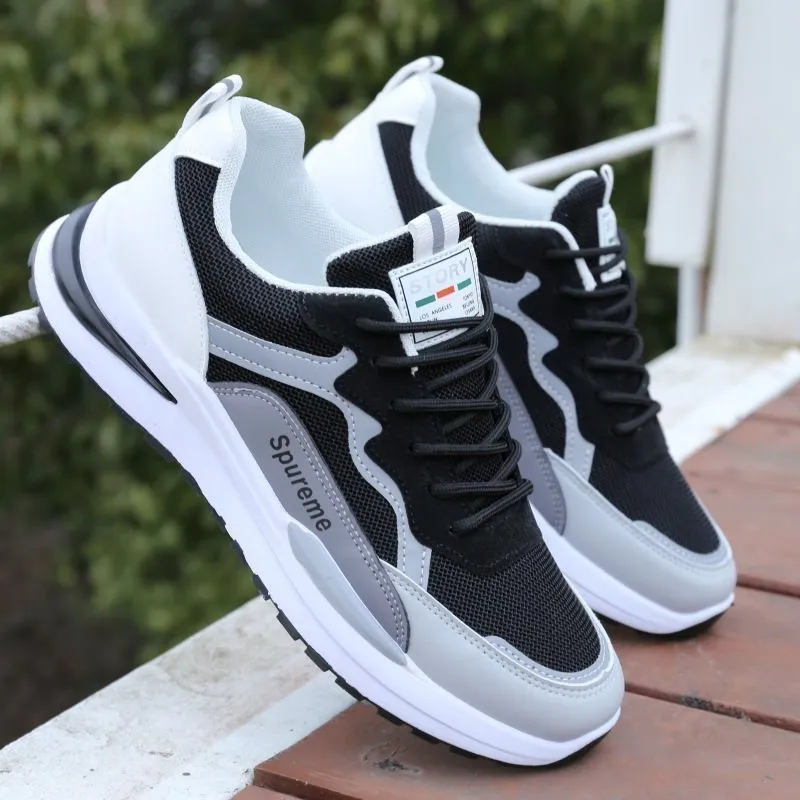 Men's Retro Breathable Dad Sneakers