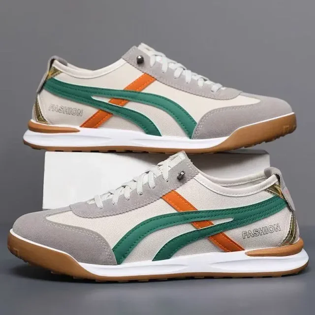 Men's New Korean Retro Running Shoes Detail