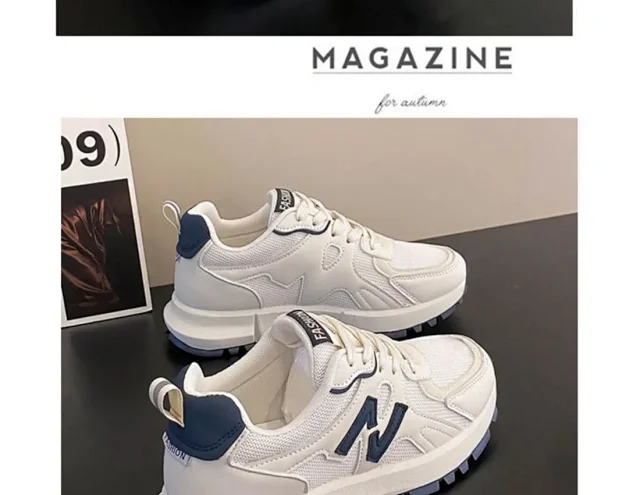 Women's 2025 Chunky Trainer Sneakers Detail
