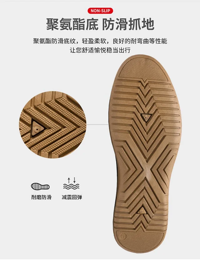 Men's Business Soft Sole Stylish Drivers Detail