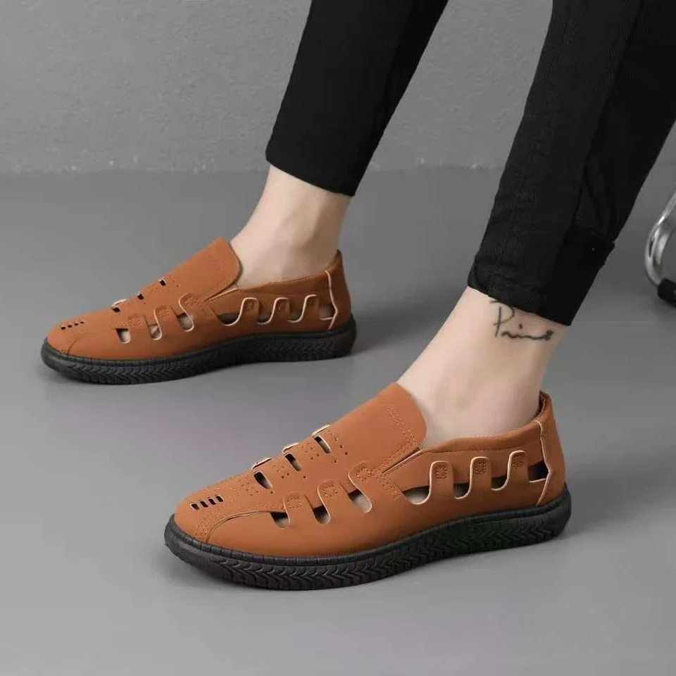 Men's Breathable Outdoor Slip-On Sandals