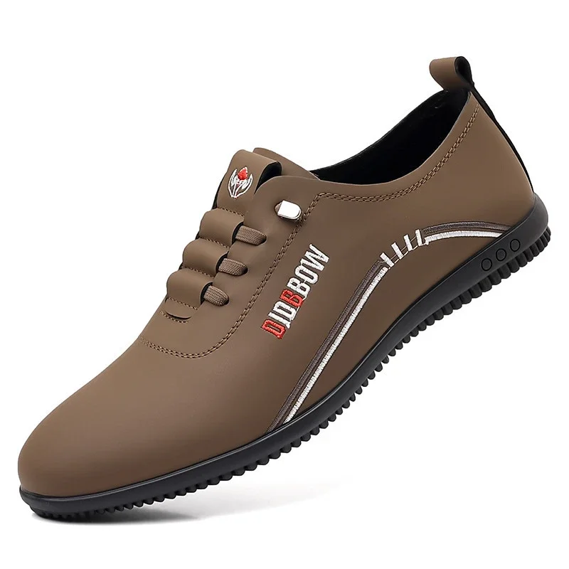Men's Soft Sole Loafer - Autumn Casual British Style