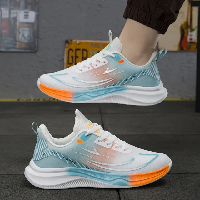Men's Casual Platform Sneakers Spring 2025 Detail