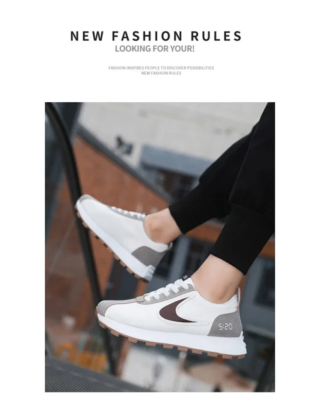 Couple Summer Breeze Unisex Dad Sneakers Detail