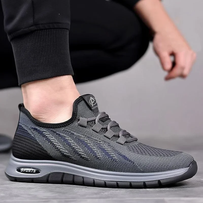 Men's Flyknit Slip-On Casual Non-Slip