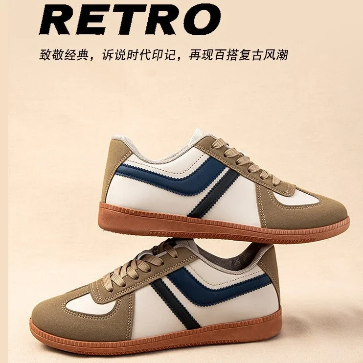 SS25 Panel Vintage Deutsch Trainers