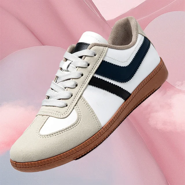 SS25 Panel Vintage Deutsch Trainers Detail