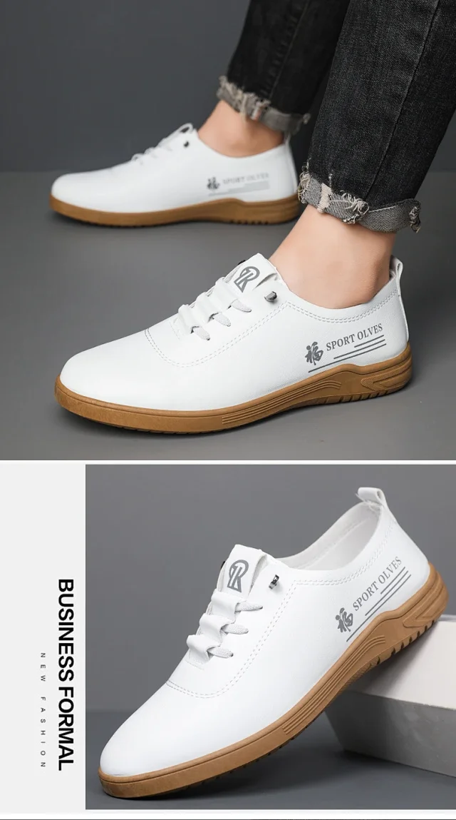 Men's Business Soft Sole Stylish Drivers Detail