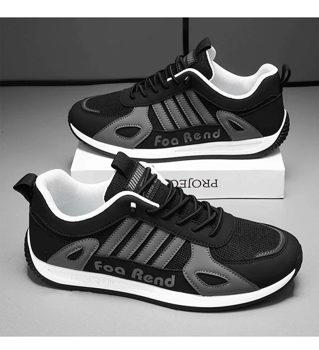 Trendy Men's Guochao Sneakers Spring '25 Detail
