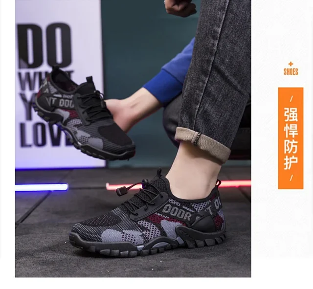Men's Water Hiking Sport Shoes Detail