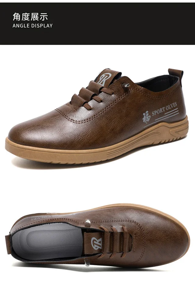 Men's Business Soft Sole Stylish Drivers Detail