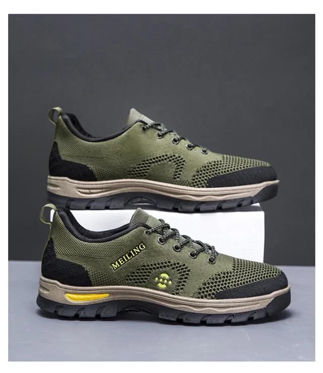 Men's Hiking Shoes SS New Light Low-Top Detail