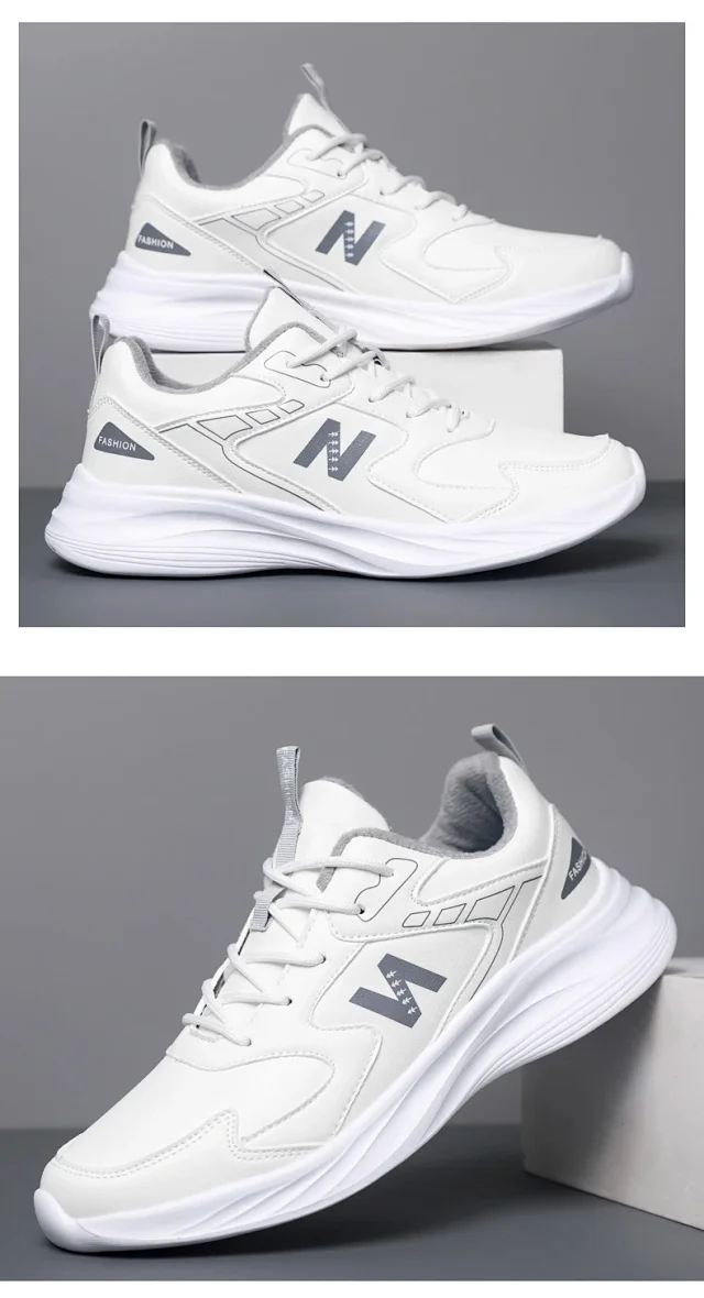 Men's Lightweight Cushioned Running Sneakers SS25 New Detail