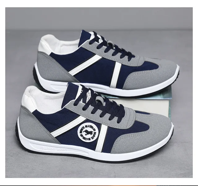 2025 New Men's Korean Style Sneakers Detail
