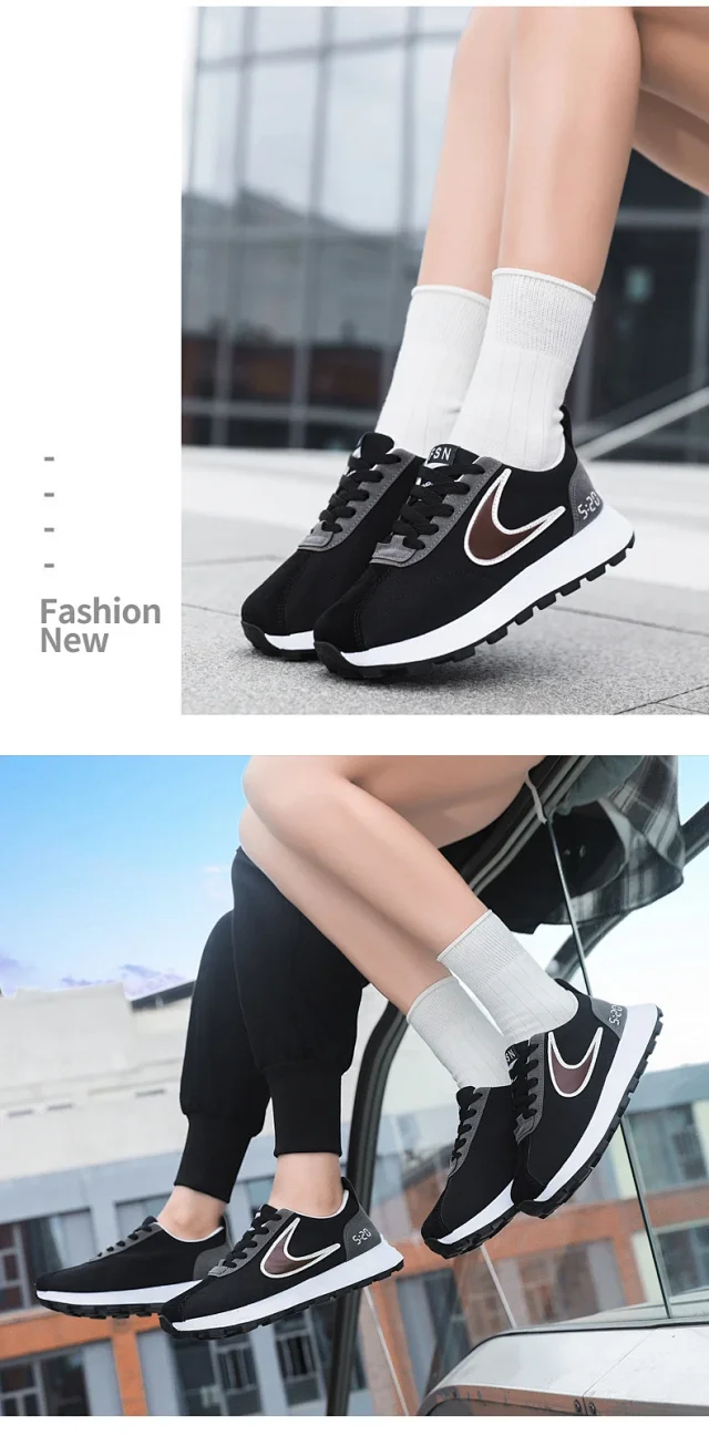 Couple Summer Breeze Unisex Dad Sneakers Detail