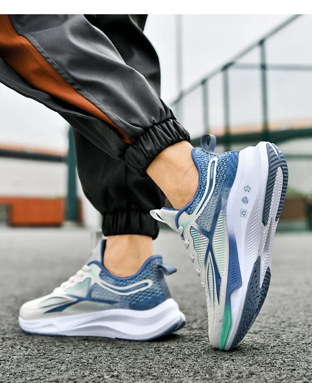 Men's PE Summer Running Shoes Rebound Detail