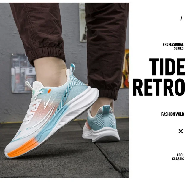 Men's Casual Platform Sneakers Spring 2025 Detail
