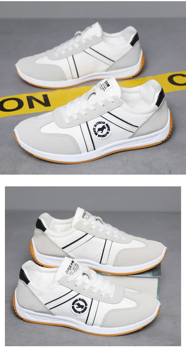 2025 New Men's Korean Style Sneakers Detail